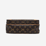 MONOGRAM CANVAS NILE MM