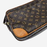 MONOGRAM CANVAS NILE MM