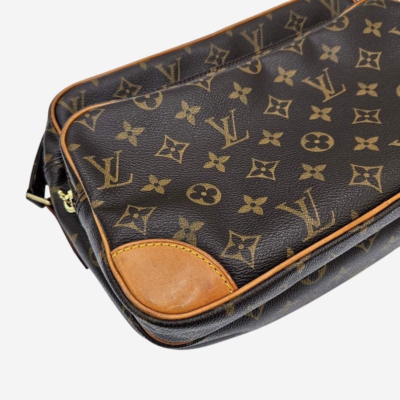 MONOGRAM CANVAS NILE MM