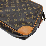 MONOGRAM CANVAS NILE MM