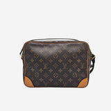 MONOGRAM CANVAS NILE MM