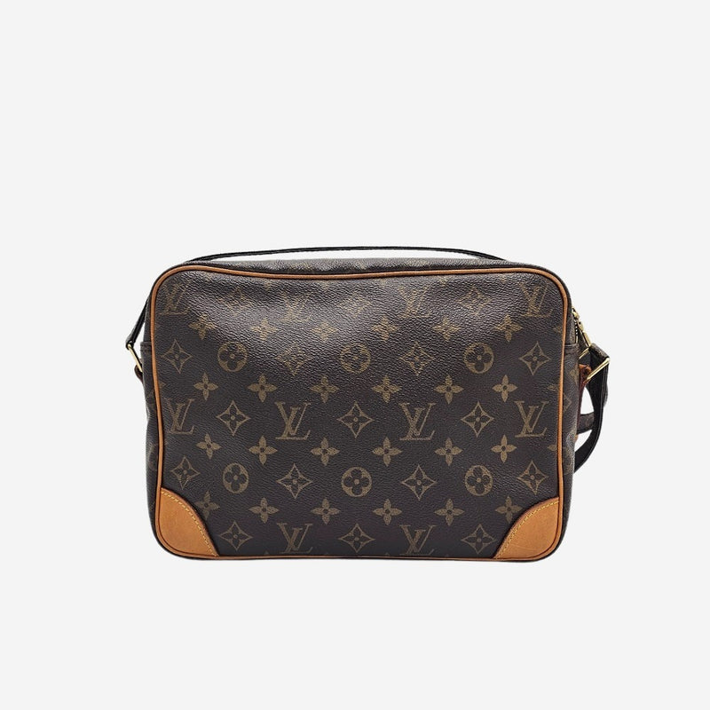 MONOGRAM CANVAS NILE MM