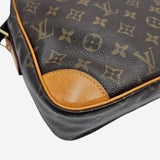 MONOGRAM CANVAS NILE MM