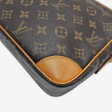 MONOGRAM CANVAS NILE MM