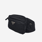 NYLON CROSSBODY/WAISTBAG