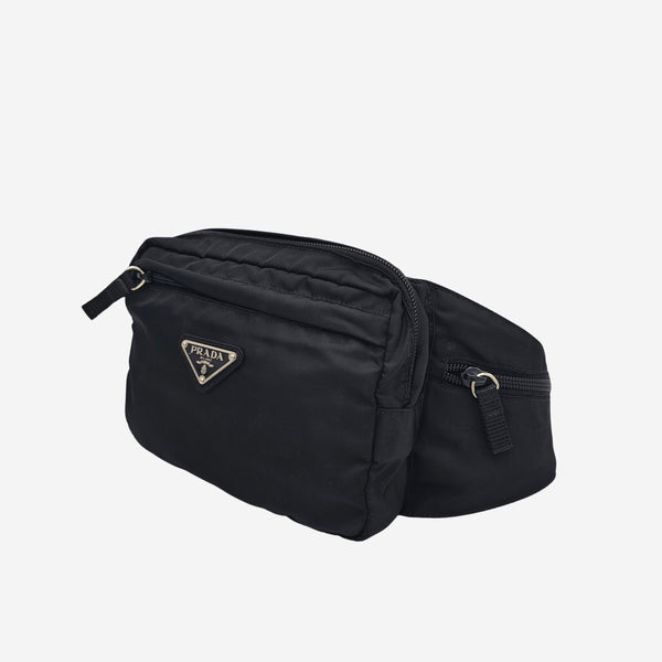 NYLON CROSSBODY/WAISTBAG