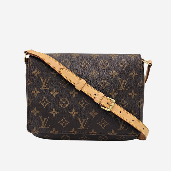 MONOGRAM CANVAS MUSETTE TANGO