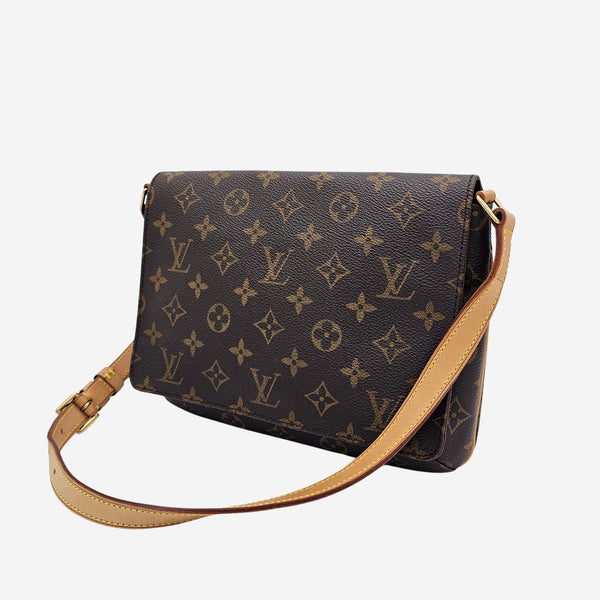 MONOGRAM CANVAS MUSETTE TANGO