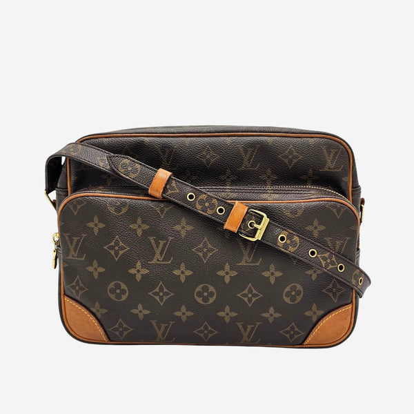 MONOGRAM CANVAS NILE MM