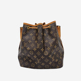 MONOGRAM CANVAS PETIT NOÉ