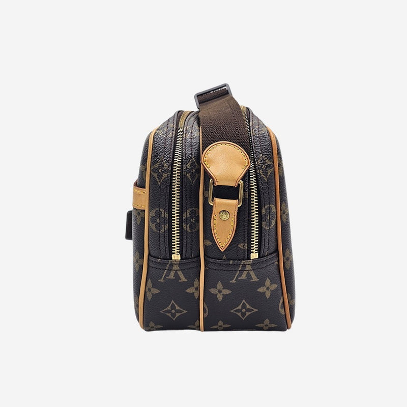 MONOGRAM CANVAS REPORTER PM