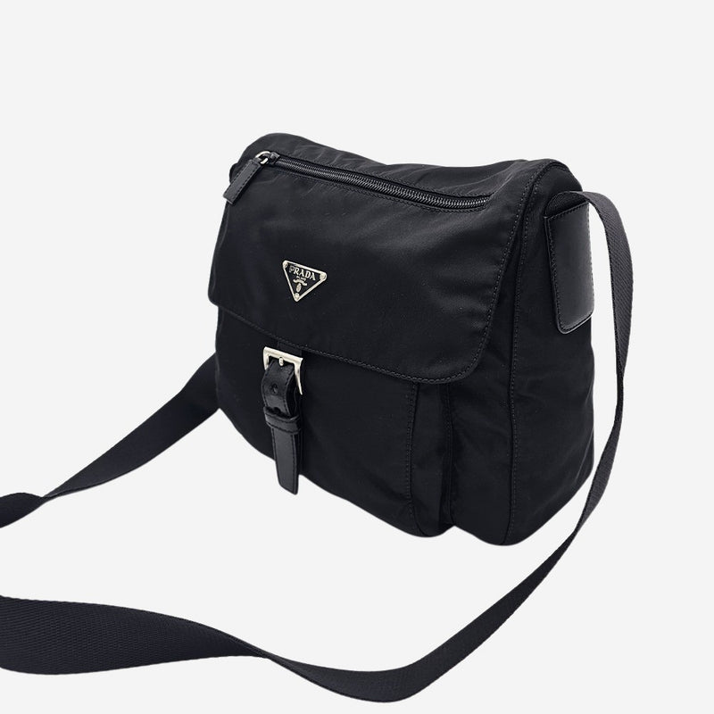 NYLON CROSSBODY