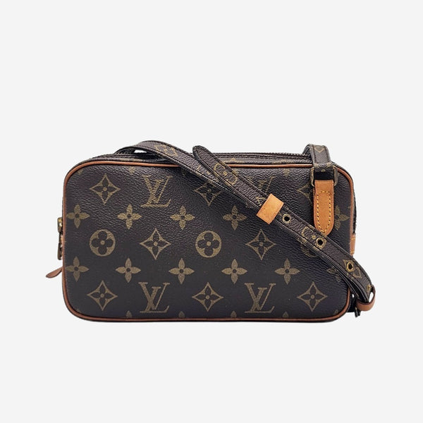 MONOGRAM CANVAS MARLY BANDOULIERE