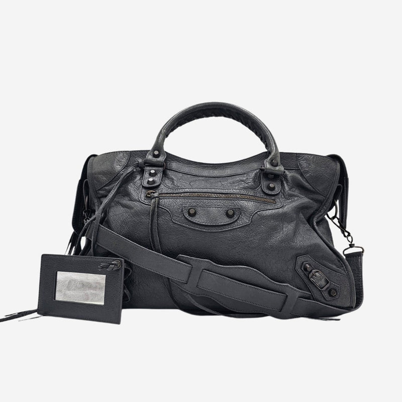 GRÅ CITY BAG