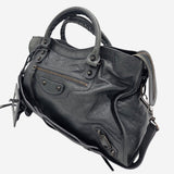 GRÅ CITY BAG