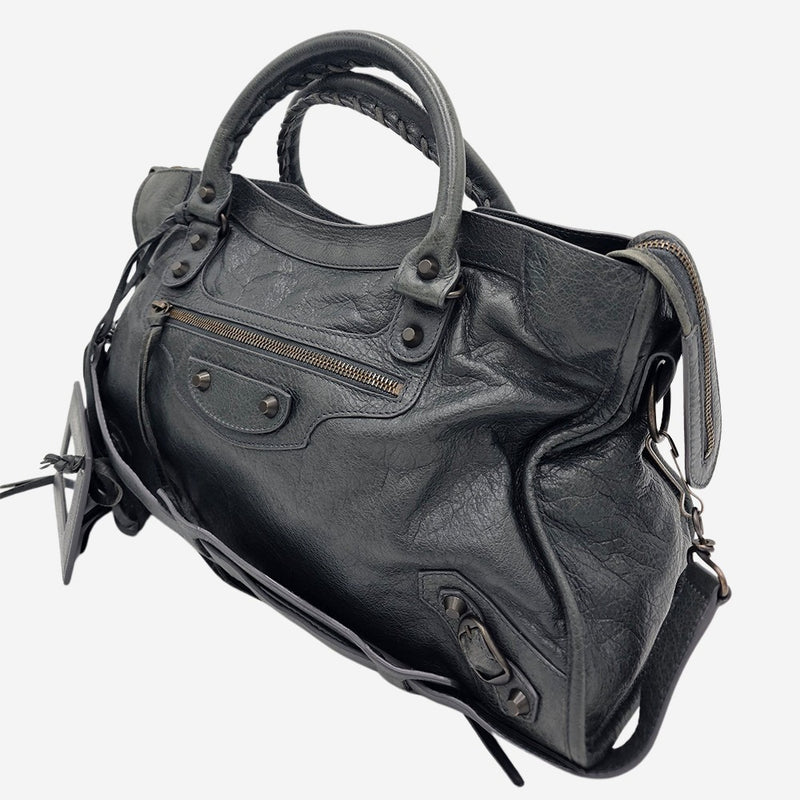 GRÅ CITY BAG