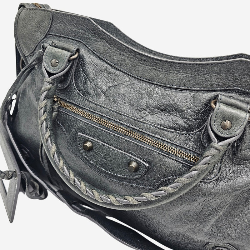 GRÅ CITY BAG
