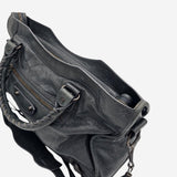 GRÅ CITY BAG