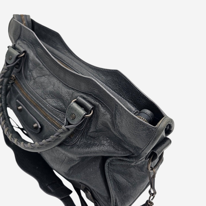GRÅ CITY BAG