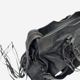 GRÅ CITY BAG