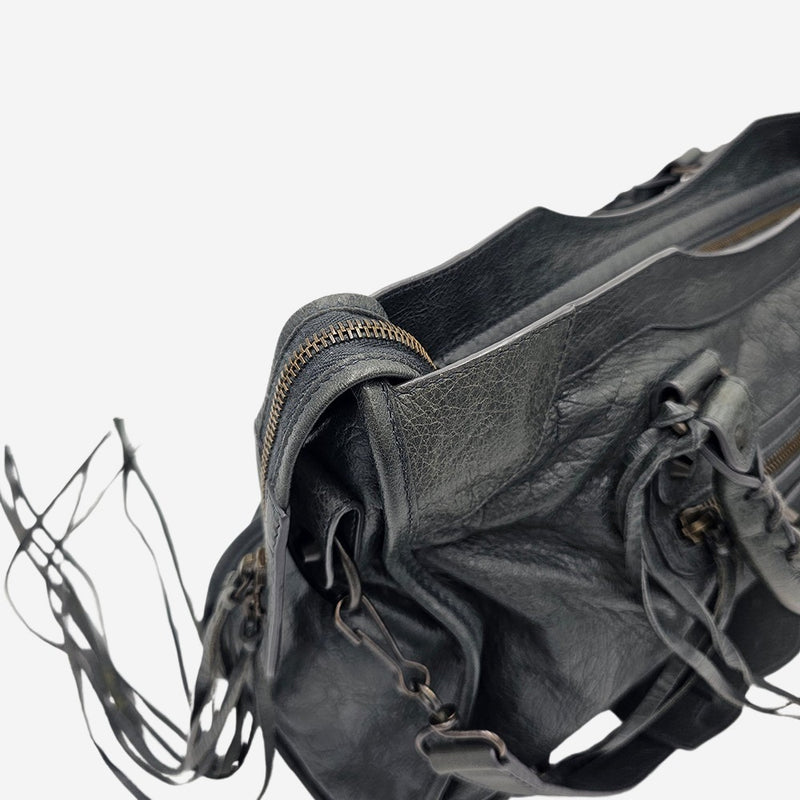 GRÅ CITY BAG
