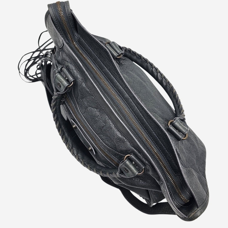 GRÅ CITY BAG