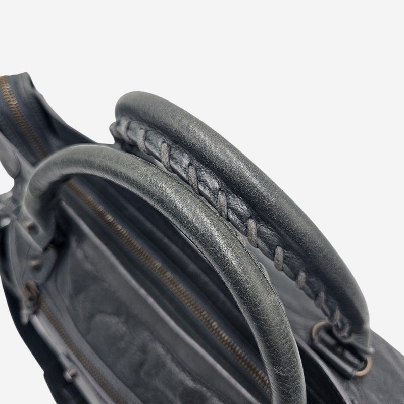 GRÅ CITY BAG