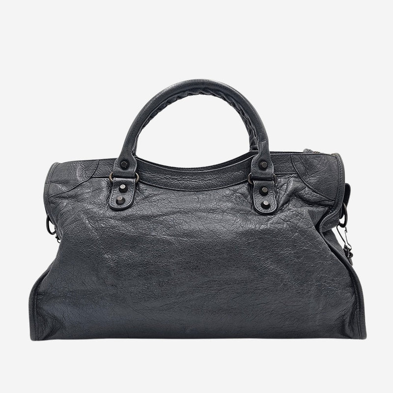 GRÅ CITY BAG