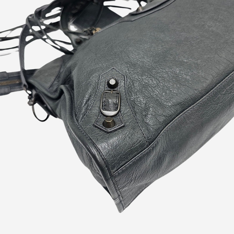 GRÅ CITY BAG