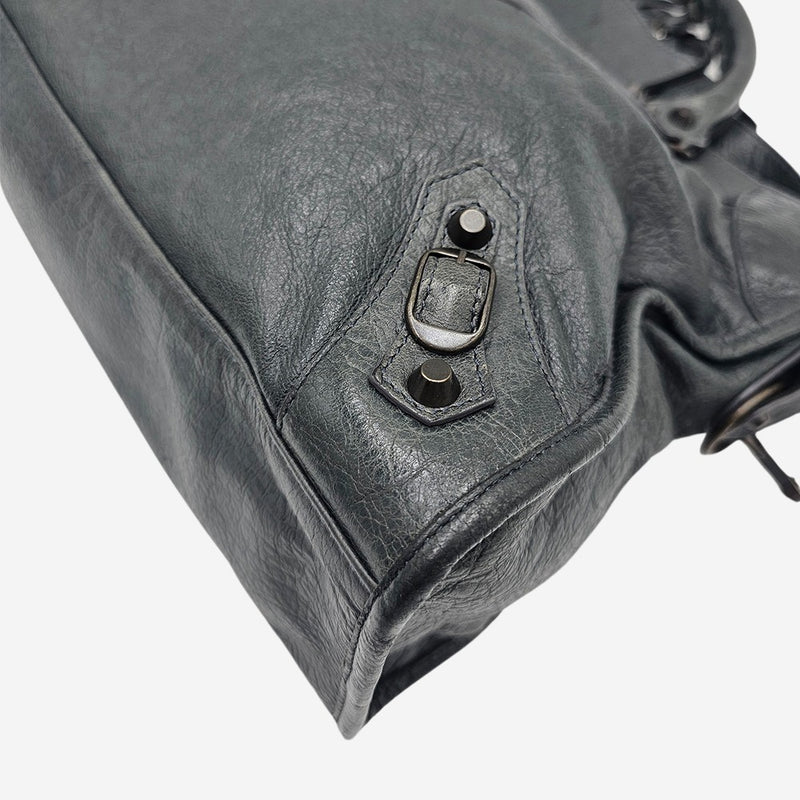 GRÅ CITY BAG