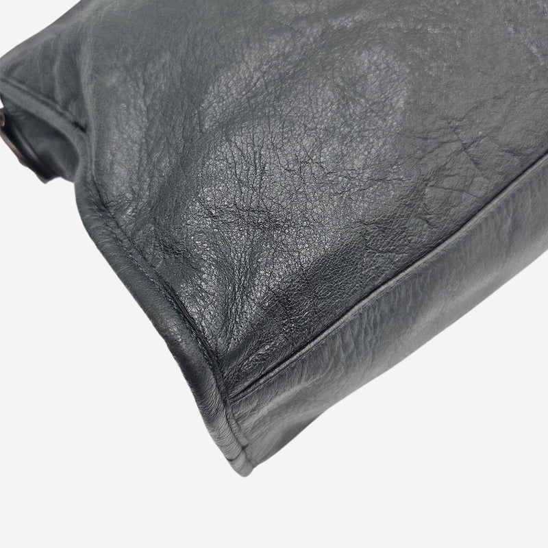 GRÅ CITY BAG