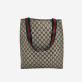 DIAMANTE CANVAS TOTE