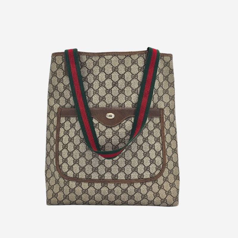 DIAMANTE CANVAS TOTE