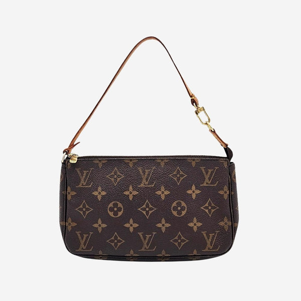 MONOGRAM CANVAS POCHETTE ACCESSOIRES