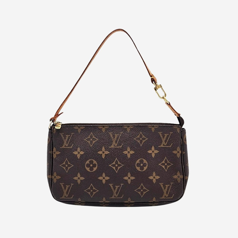 MONOGRAM CANVAS POCHETTE ACCESSOIRES