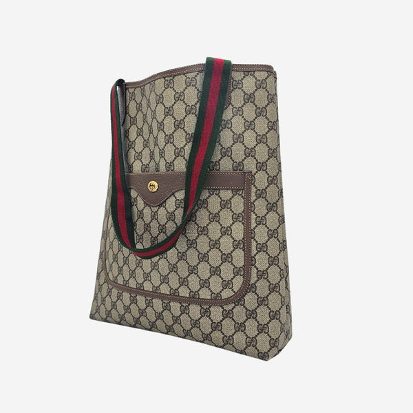 DIAMANTE CANVAS TOTE