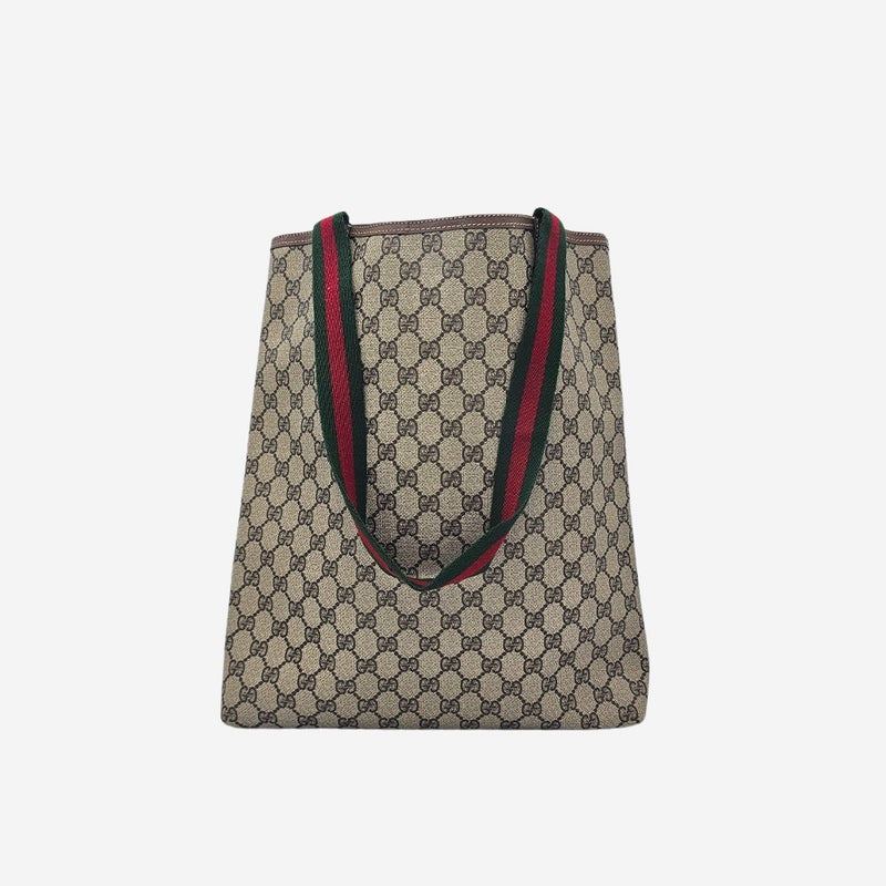 DIAMANTE CANVAS TOTE