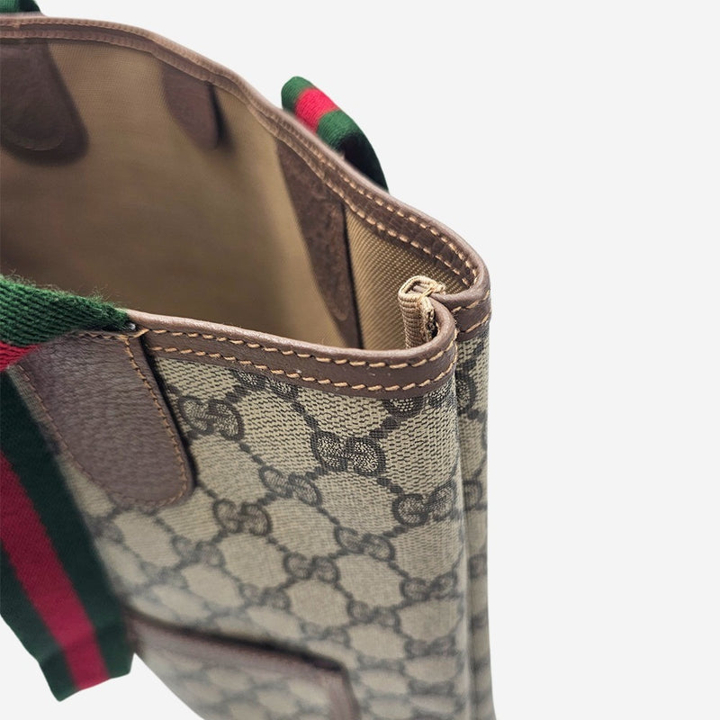 DIAMANTE CANVAS TOTE