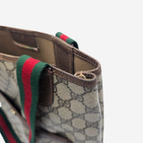 DIAMANTE CANVAS TOTE