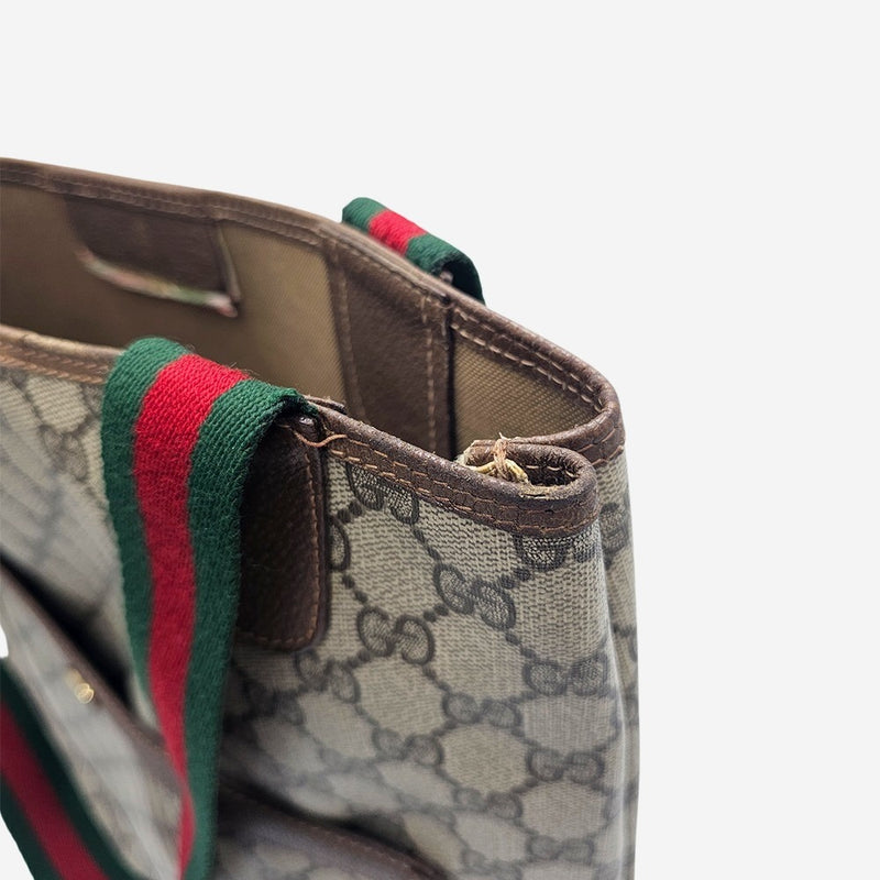 DIAMANTE CANVAS TOTE