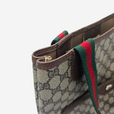 DIAMANTE CANVAS TOTE