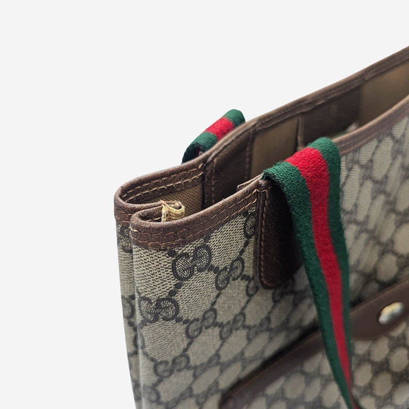 DIAMANTE CANVAS TOTE