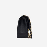 LARGE SORT CAVIAR CLASSIC DOUBLE FLAP
