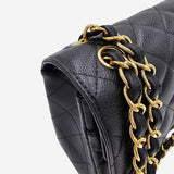 LARGE SORT CAVIAR CLASSIC DOUBLE FLAP