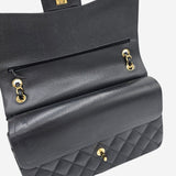 LARGE SORT CAVIAR CLASSIC DOUBLE FLAP