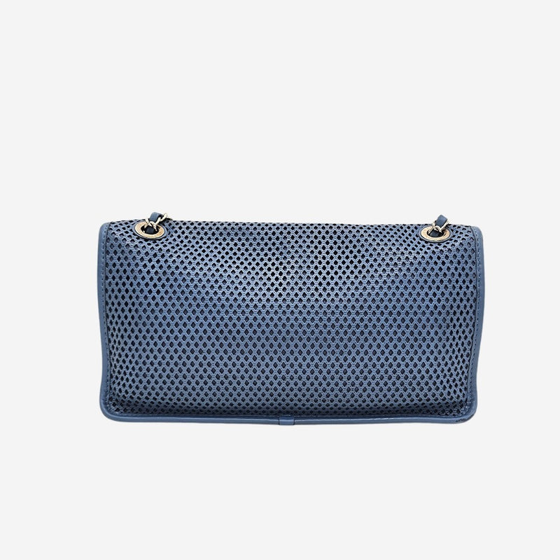 PERFORATED UP IN THE AIR FLAP