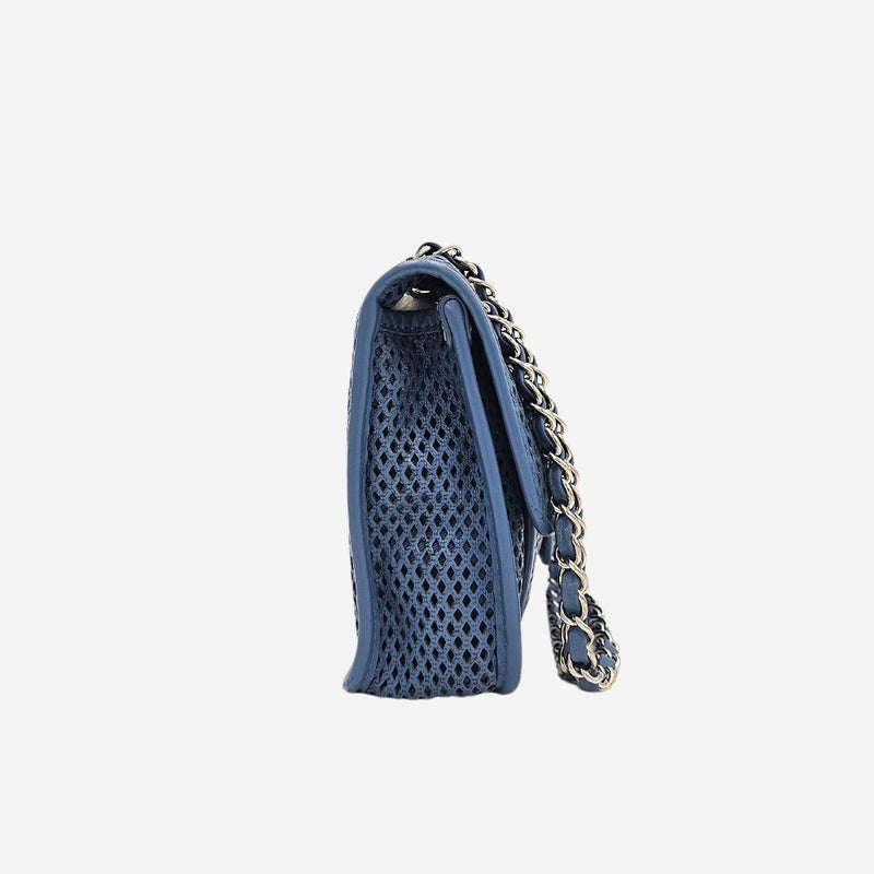 PERFORATED UP IN THE AIR FLAP