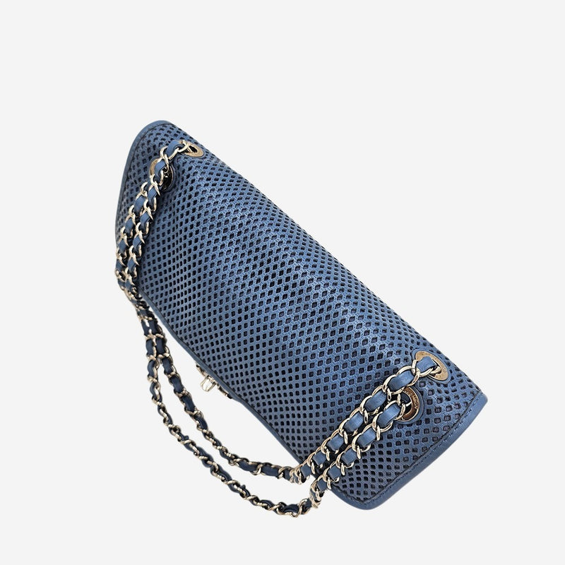PERFORATED UP IN THE AIR FLAP