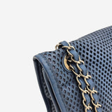 PERFORATED UP IN THE AIR FLAP