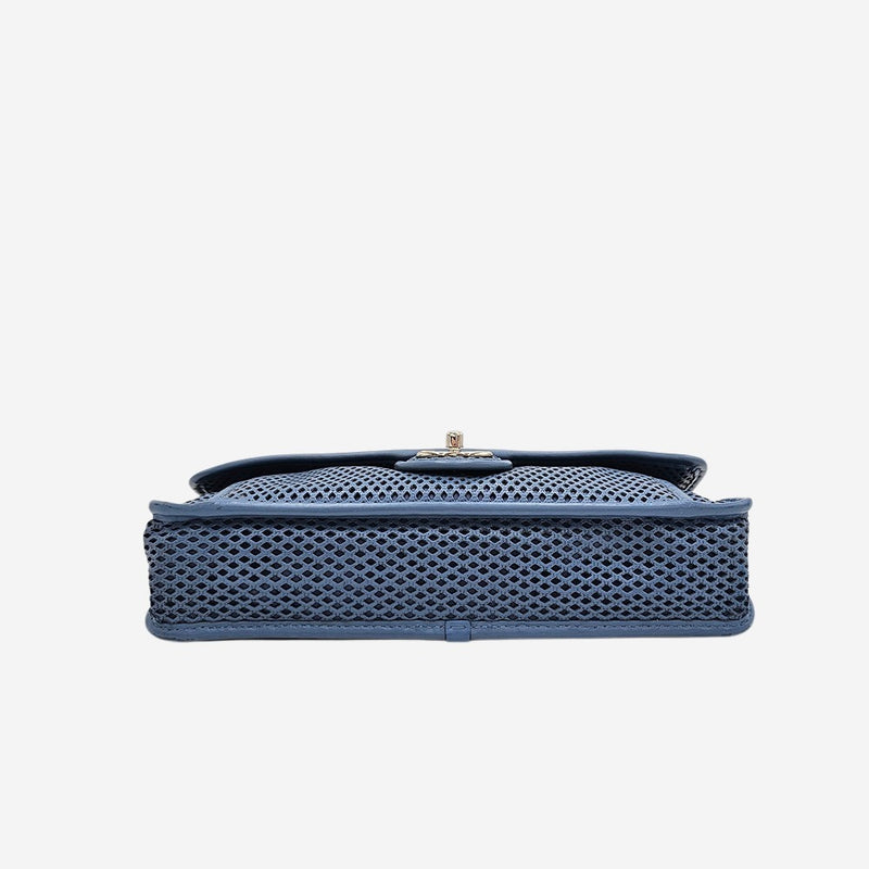 PERFORATED UP IN THE AIR FLAP